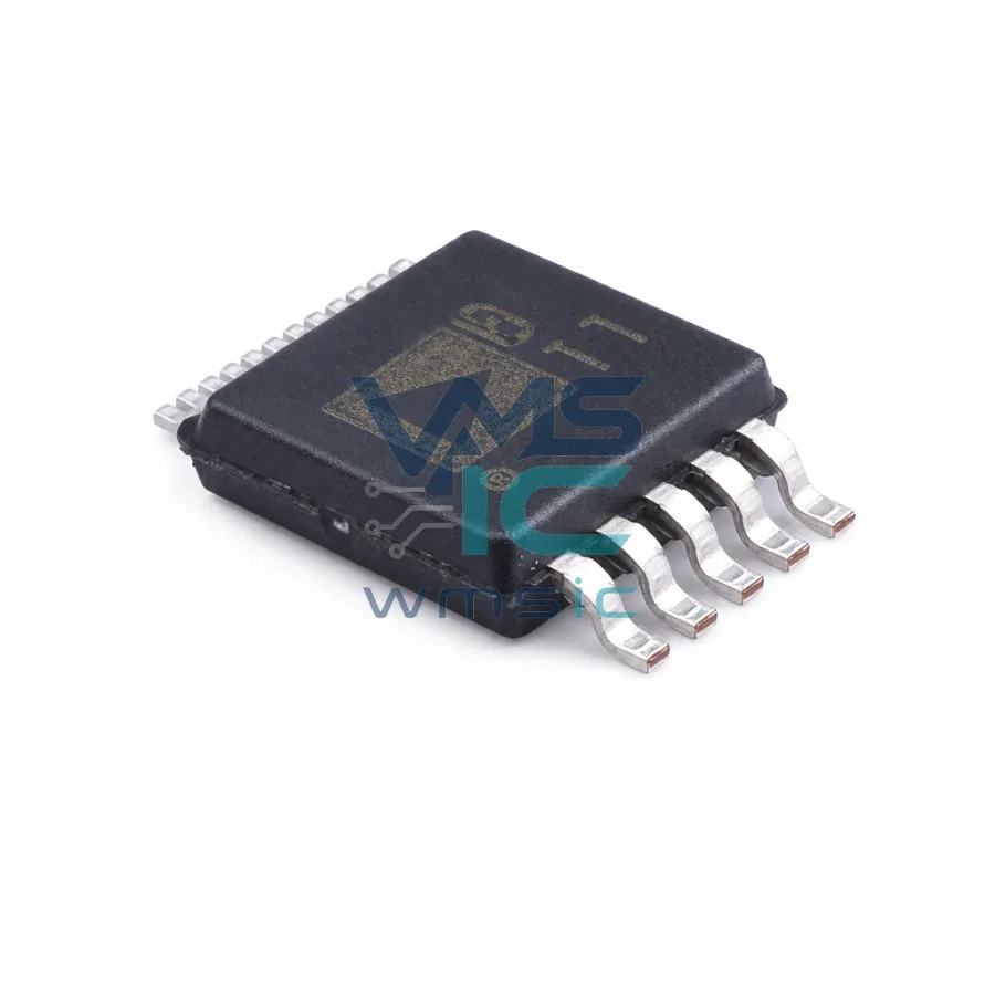 SSM2167-1RMZ-REEL Low Voltage Mic Preamplifier with Compression and Noise Gate SSM2167 MSOP-10