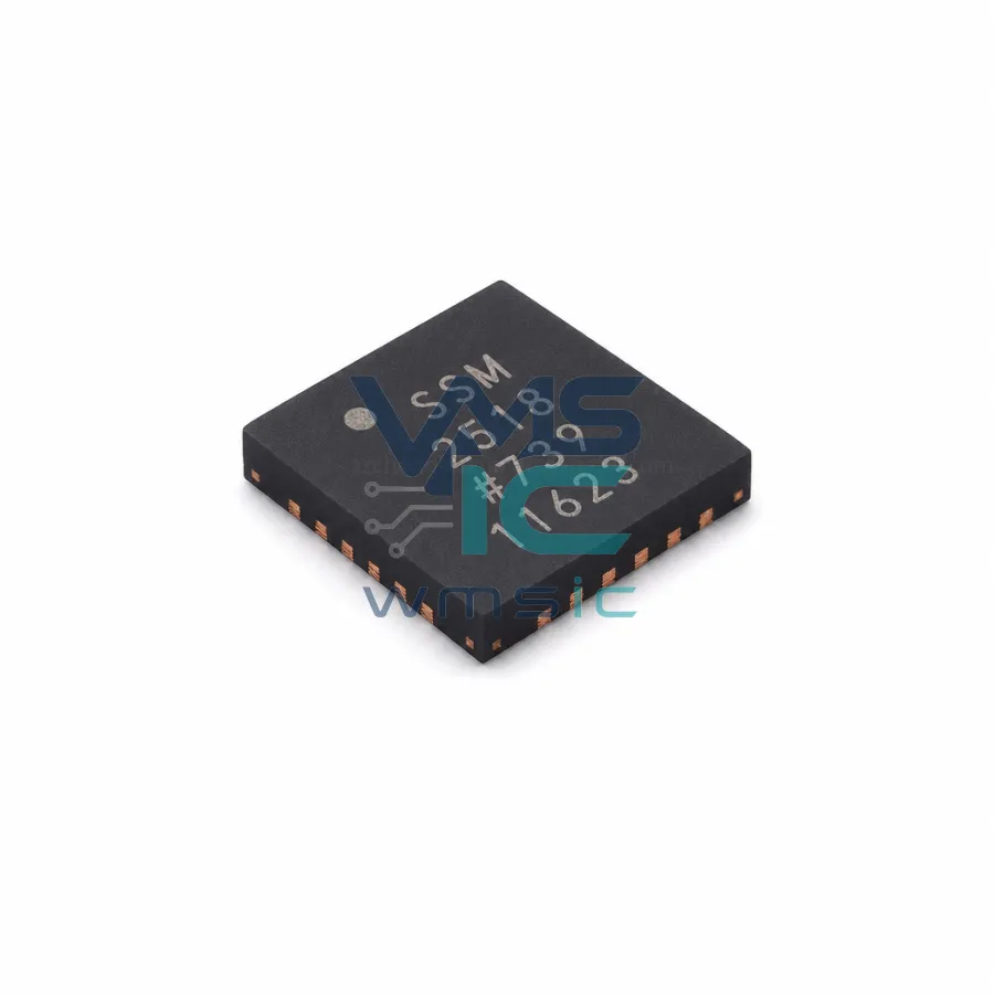 SSM2518CPZ Digital Input Stereo 2W Class-D Audio Power Amplifier SSM2518CPZ LFCSP-20(4x4)