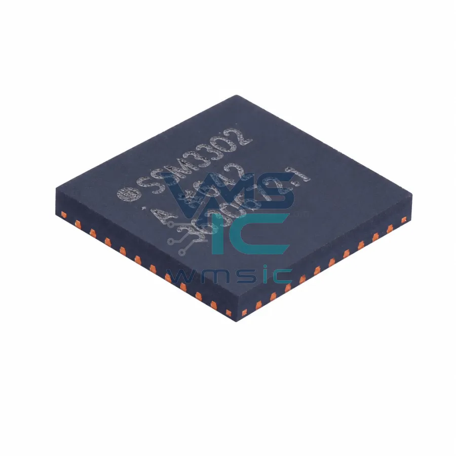 SSM3302ACPZ 2x10W Filterless Stereo Class-D Audio Amplifier SSM3302ACPZ LFCSP-40(6x6)