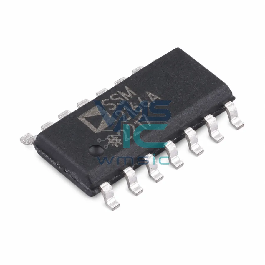 具有可变压缩和噪声门限的麦克风前置放大器 SSM2166SZ SOIC-14
