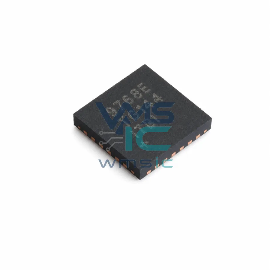 10W 单声道 D 类扬声器放大器带音量控制 MAX9768ETG TQFN-24(4x4)