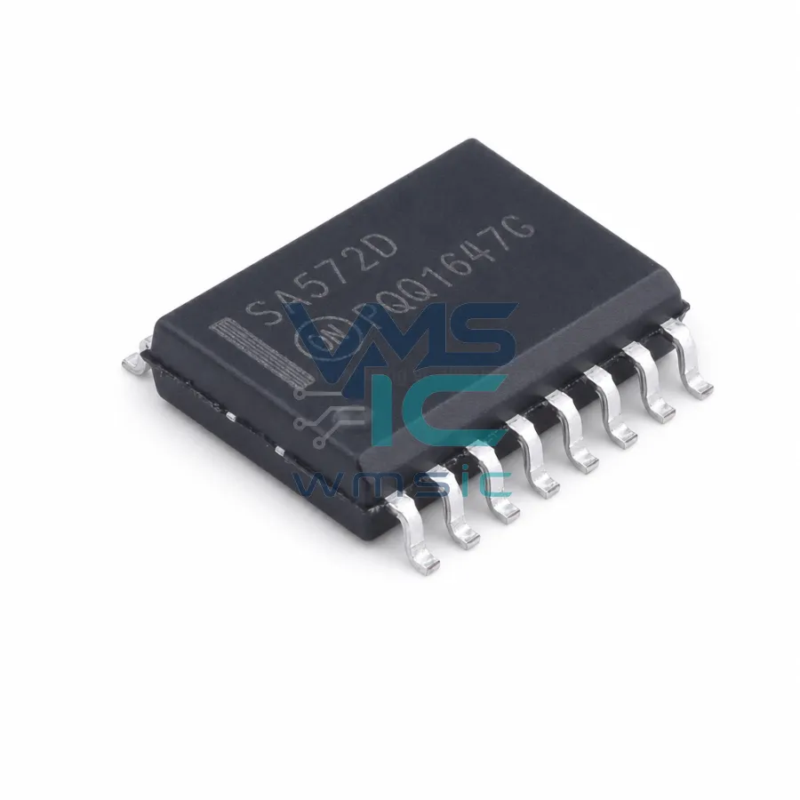 SA572DG Compandor for Audio Processing SA572DG SOIC-16-300mil