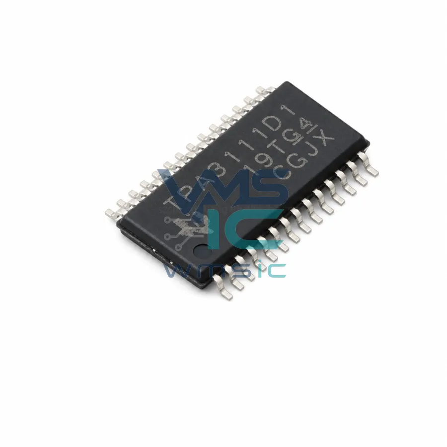TPA3111D1PWPR 10W Mono Class-D Audio Power Amplifier TPA3111D1PWPR HTSSOP-28