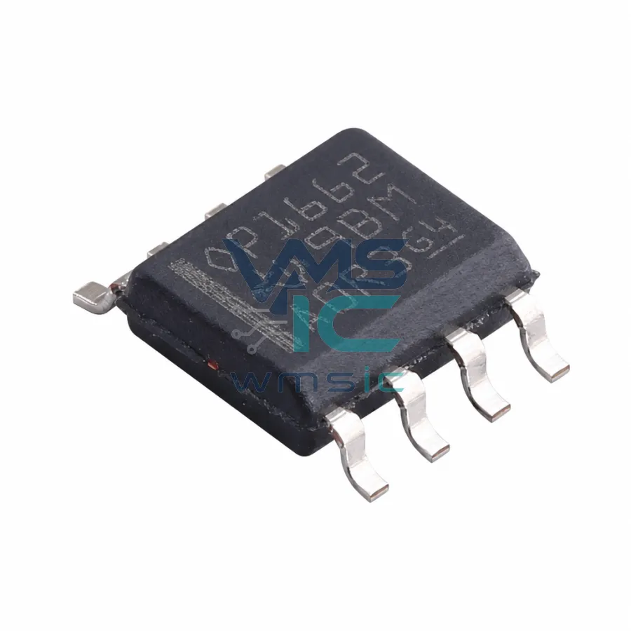 OPA1662AIDR Low Power Low Noise Dual Audio Operational Amplifier OPA1662AIDR SOIC-8