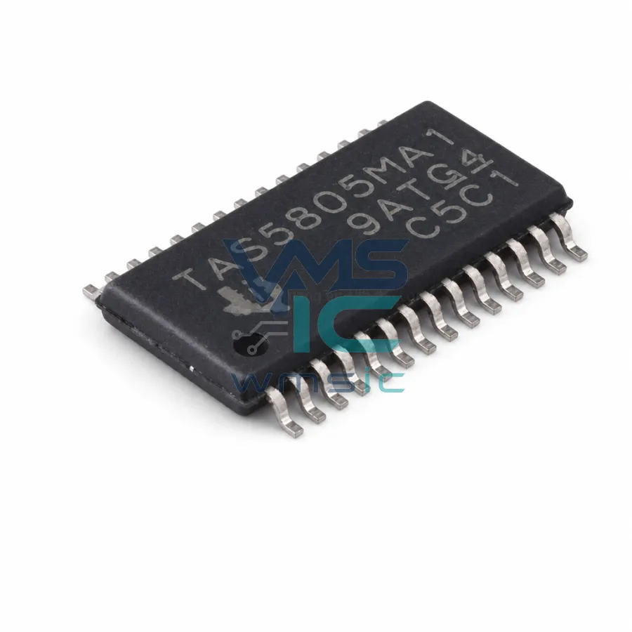TAS5805MPWPR 23W Stereo Class-D Audio Power Amplifier TAS5805MPWPR HTSSOP-28-EP