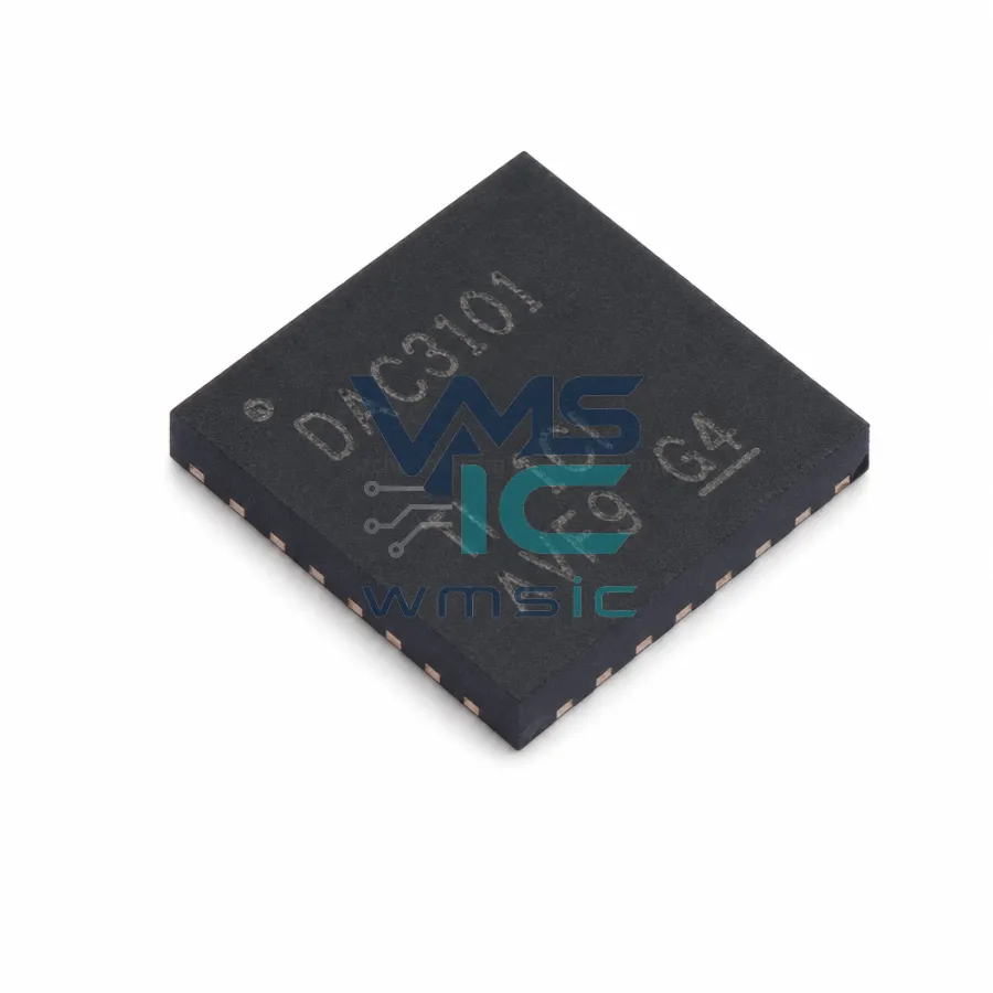 TLV320DAC3101IRHBR Low Power Stereo Audio DAC and Class-D Speaker Amp TLV320DAC3101IRHBR VQFN-32-EP(5x5)