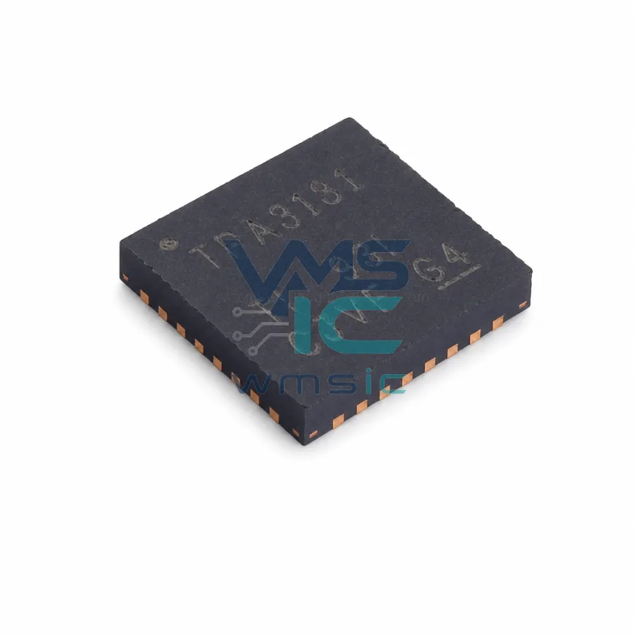 TPA3131D2RHBR 20W Stereo Class-D Audio Power Amplifier TPA3131D2RHBR HVQFN-32-EP(5x5)