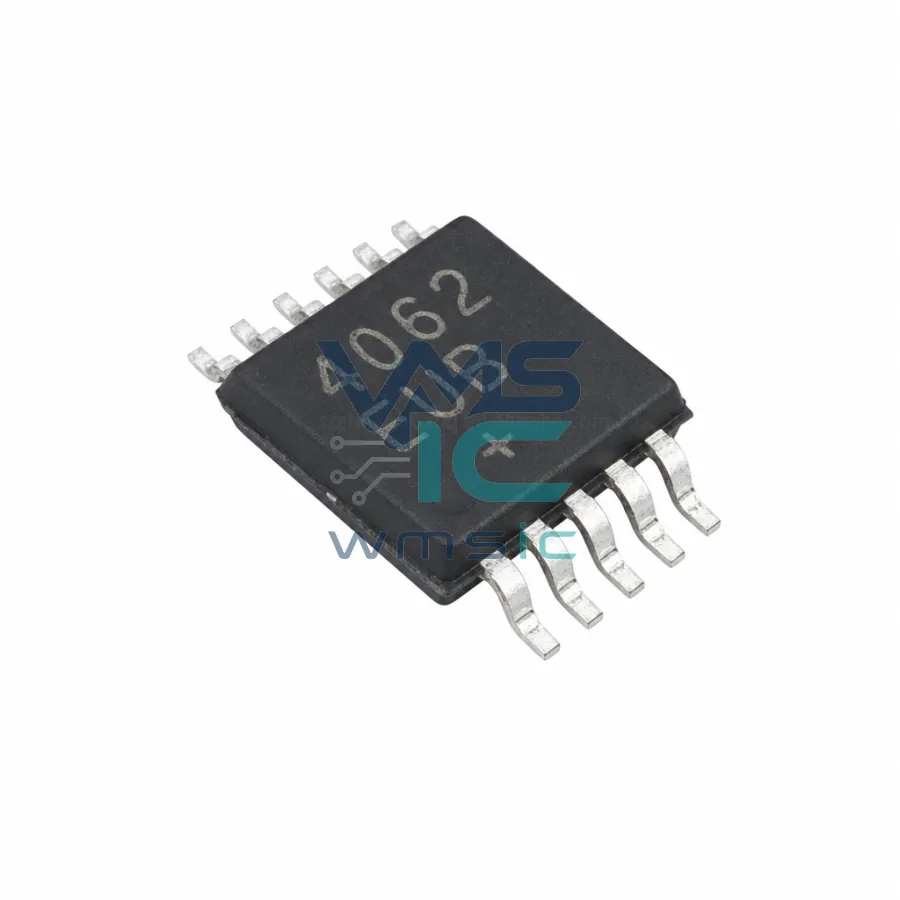 MAX4062EUB+ Differential Mic Preamplifier with Internal Bias and Shutdown MAX4062EUB MSOP-10