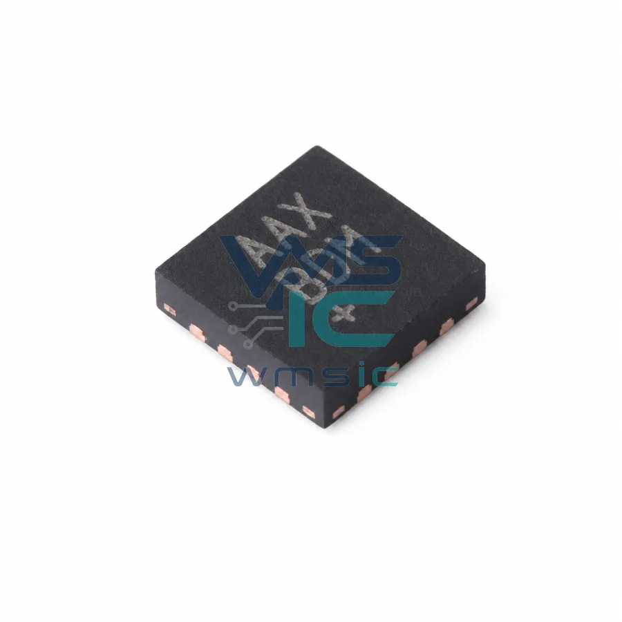 MAX9722AETE+T DirectDrive Stereo Headphone Amplifier MAX9722AETE TQFN-16(3x3)