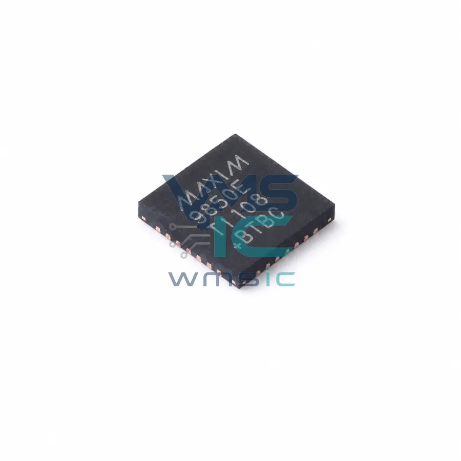 MAX9850ETI+ Stereo Audio DAC with DirectDrive Headphone Amp MAX9850ETI QFN-28-EP(5x5)