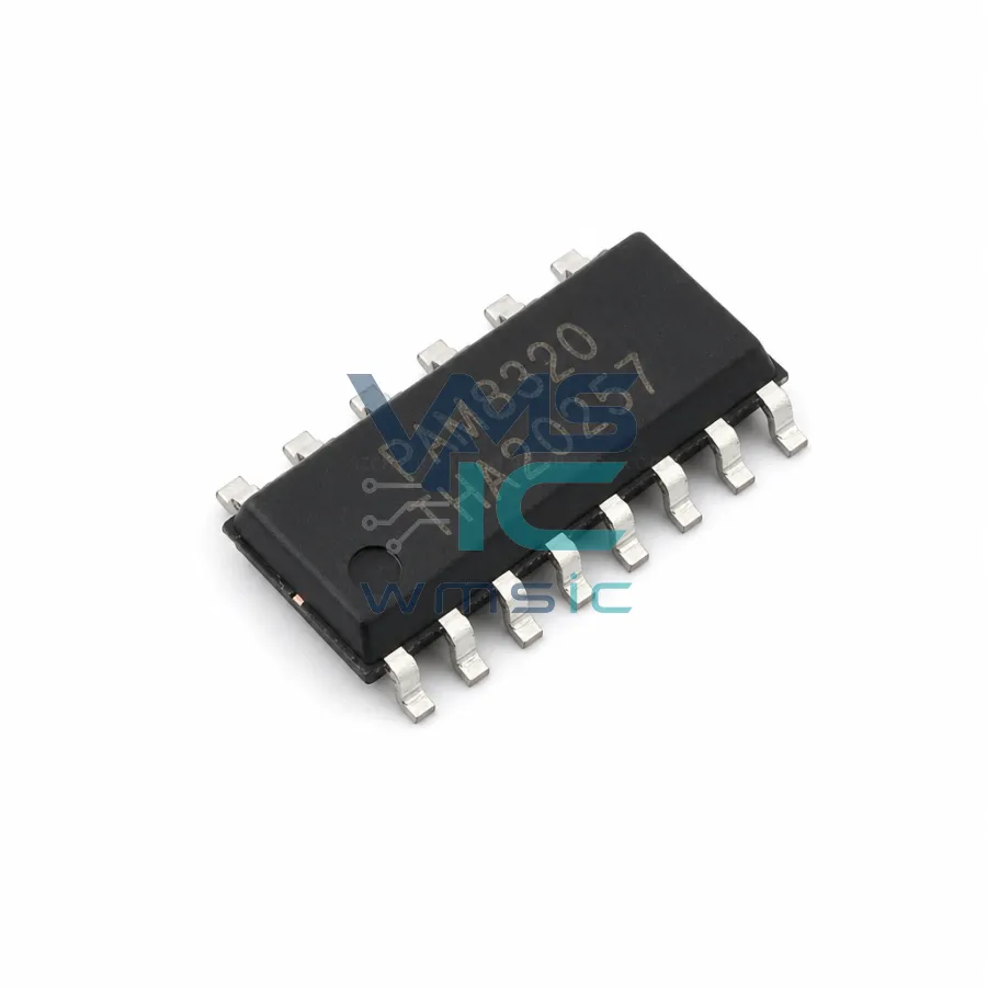 PAM8320RDR 20W Mono Class-D Audio Amplifier PAM8320RDR SO-16-EP