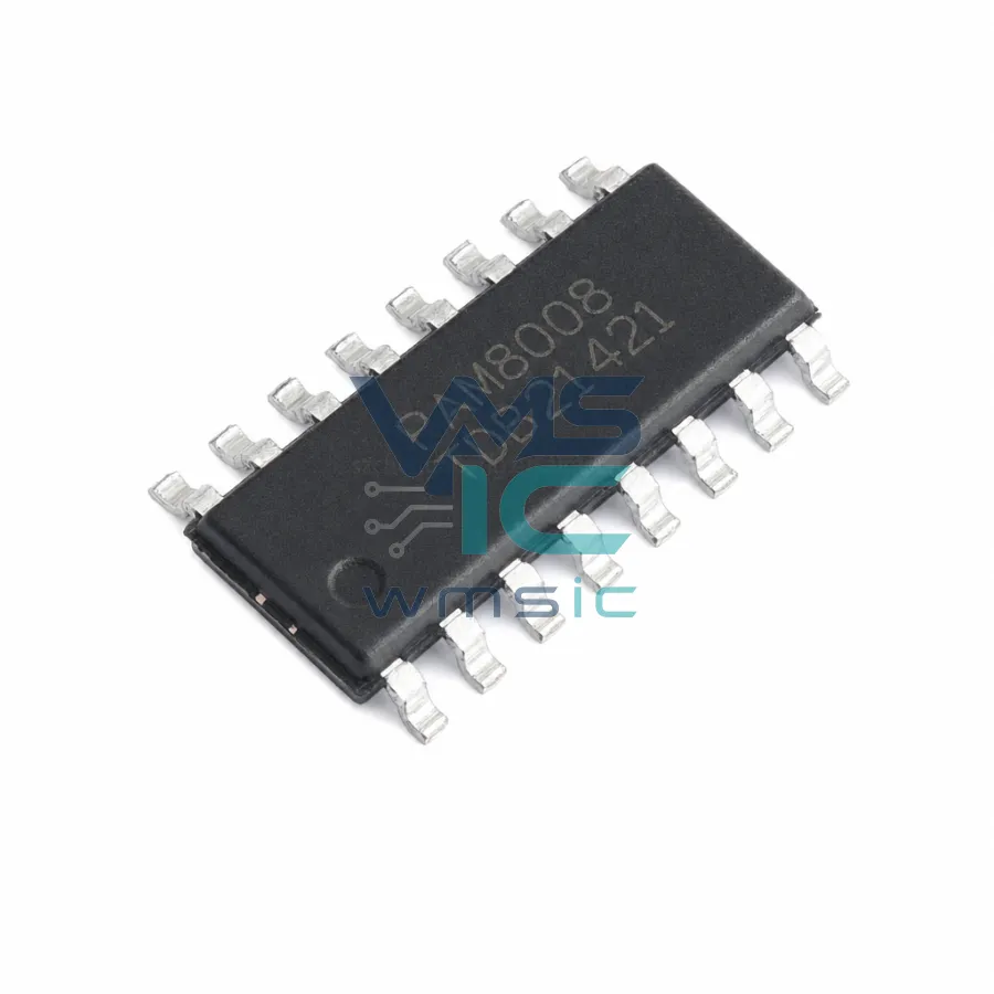 PAM8008DR 3W Stereo Class-D Amp with Volume Control PAM8008DR SOIC-16