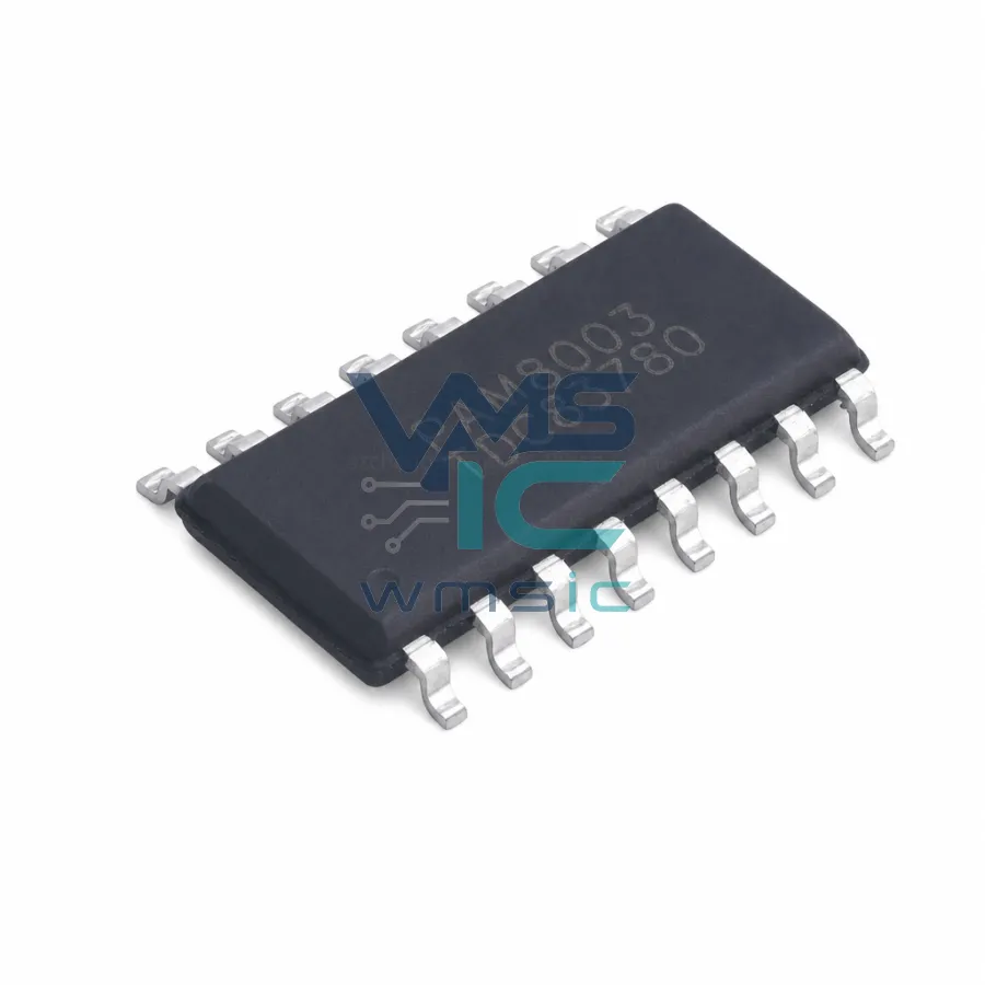 PAM8003DR 2.5W Filterless Stereo Class-D Audio Amplifier PAM8003DR SO-16
