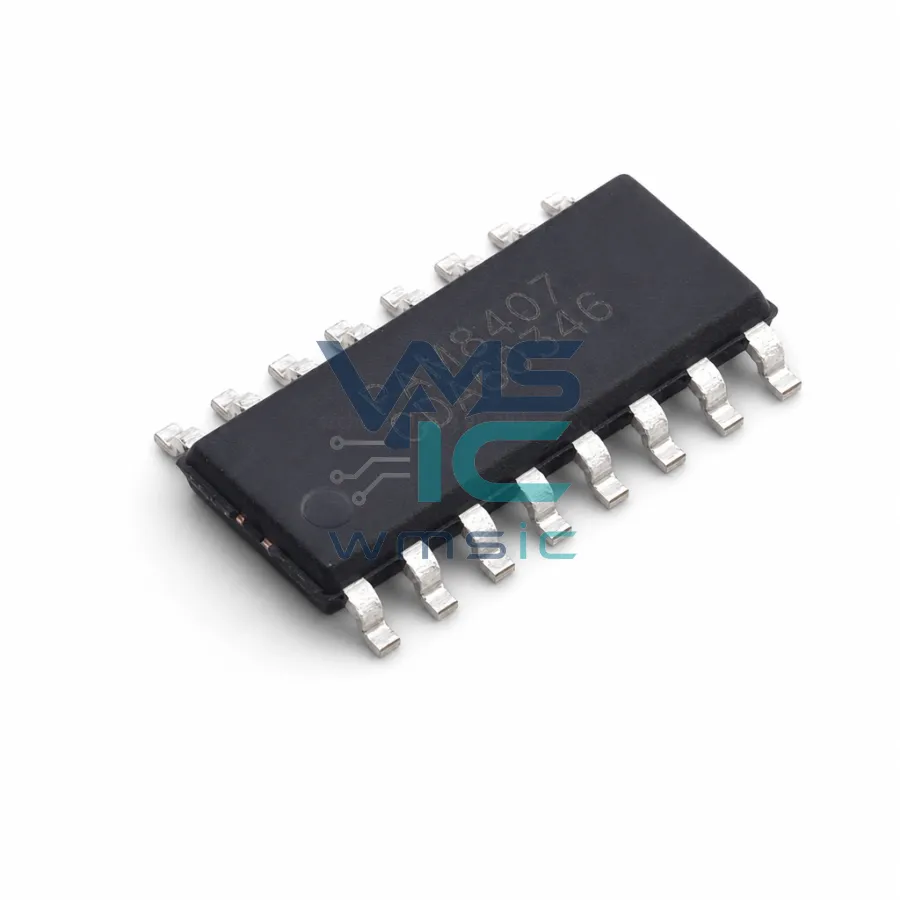 PAM8407DR 2.4W Stereo Class-D Audio Power Amplifier PAM8407DR SOIC-16