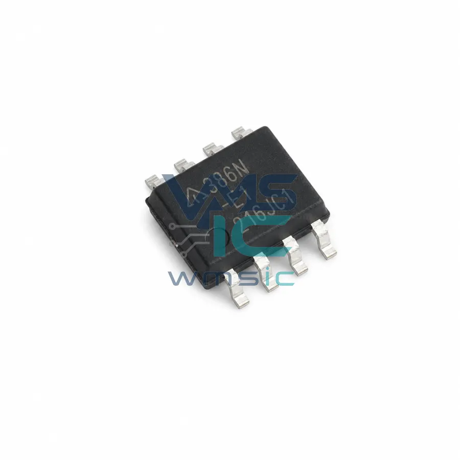 AZ386MTR-E1 Low Voltage Audio Power Amplifier AZ386MTR SOIC-8
