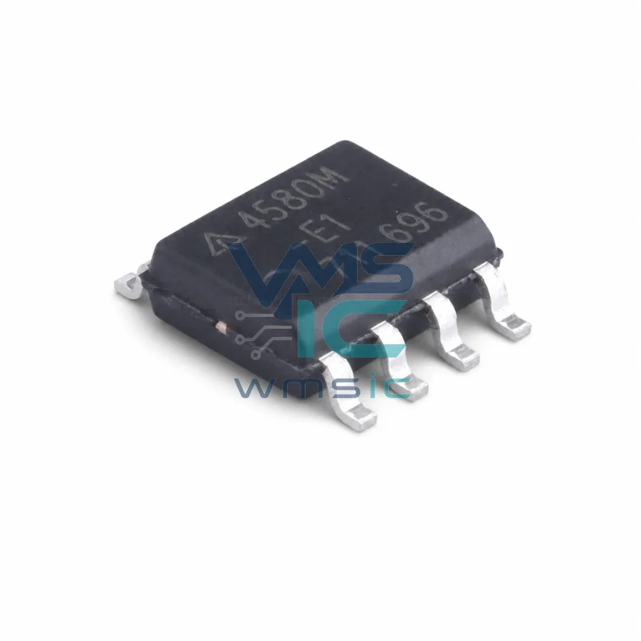 AZ4580MTR-E1 Dual Low Noise Audio Operational Amplifier AZ4580MTR SOIC-8