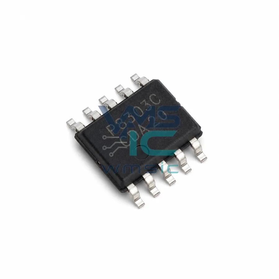 PAM8303CBSC 3W Filterless Mono Class-D Audio Amp Ultra Low EMI PAM8303CBSC MSOP-8