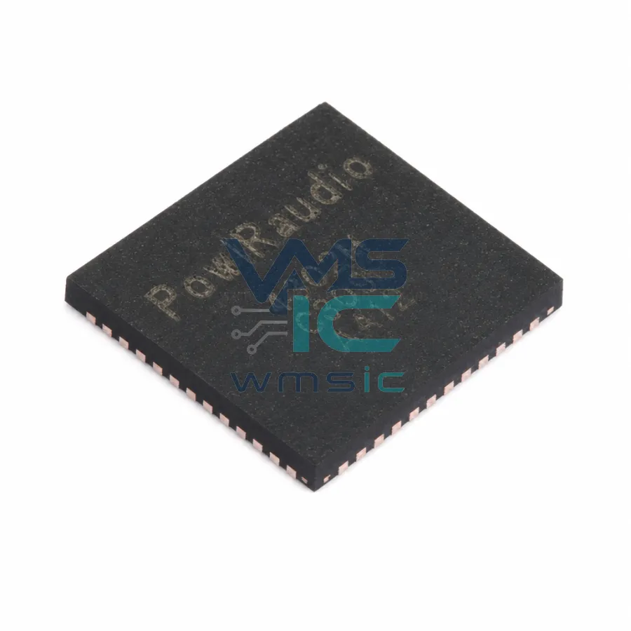 IR4302MTRPBF Dual Channel Integrated Analog Input Class-D Audio Amp IR4302MTRPBF PQFN-44-EP(7x7)