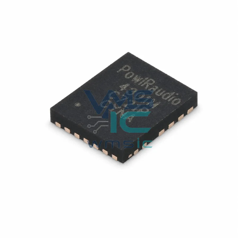 IR4301MTRPBF 160W Mono Class-D Audio Power Amplifier IR4301MTRPBF PQFN-22-EP(5x6)