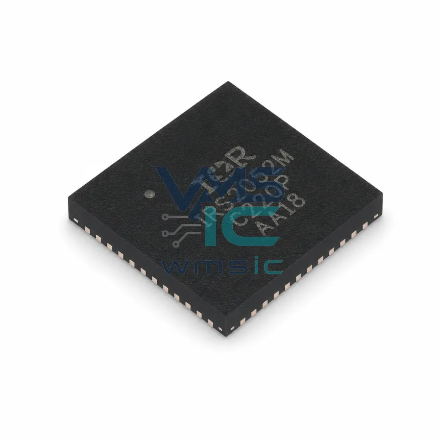 IRS2052MTRPBF 2-Channel Digital Audio Amplifier Driver IRS2052MTRPBF MLPQ 48 (7x7)