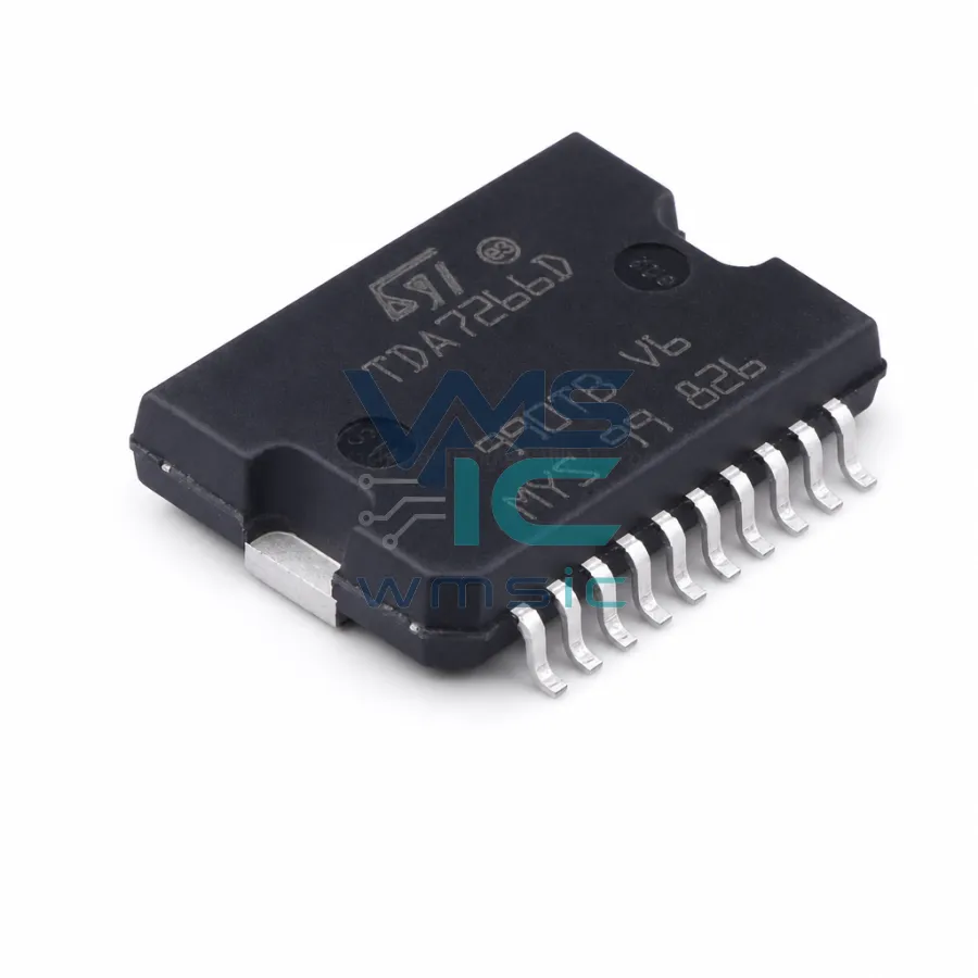 TDA7266D13TR 5W Stereo Class-AB Audio Power Amplifier TDA7266D13TR SOIC-20-EP-11mm