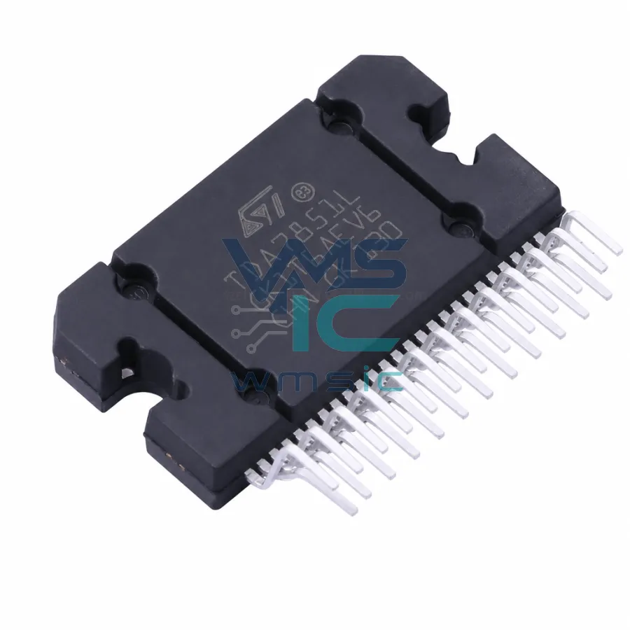 TDA7851L 4x48W MOSFET Quad Bridge Power Amplifier TDA7851L Flexiwatt25