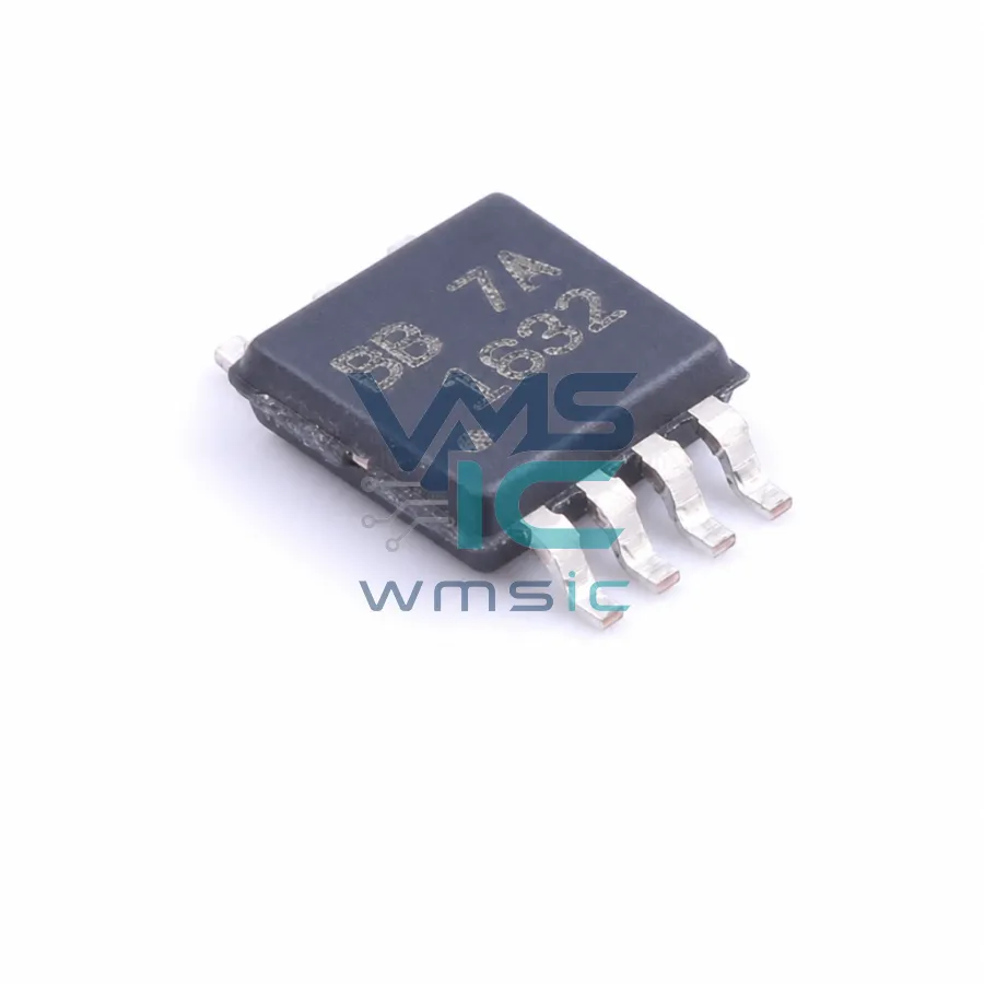 OPA1632DGNR High Performance Fully Differential Audio Op-Amp OPA1632DGNR MSOP-8-EP