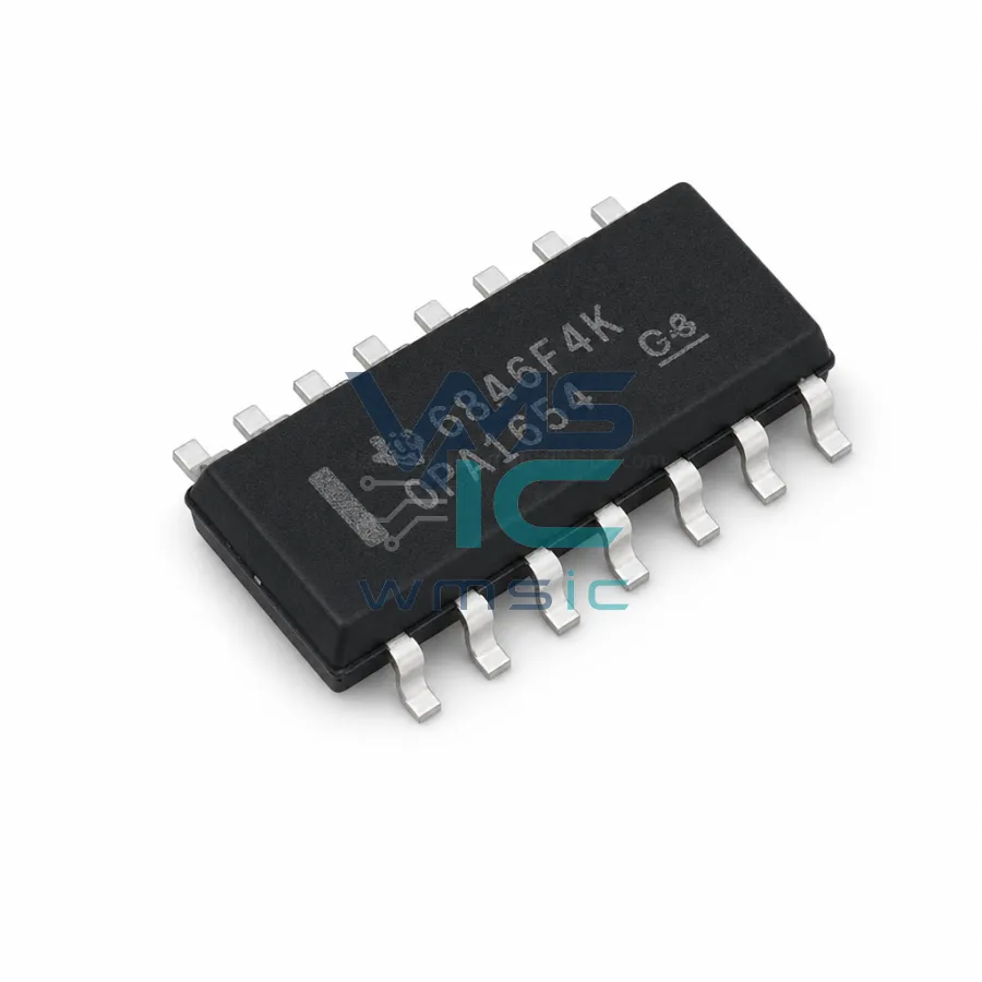 OPA1654AIDR Low Noise Distortion FET Input Audio Op-Amp OPA1654AIDR SOIC-14