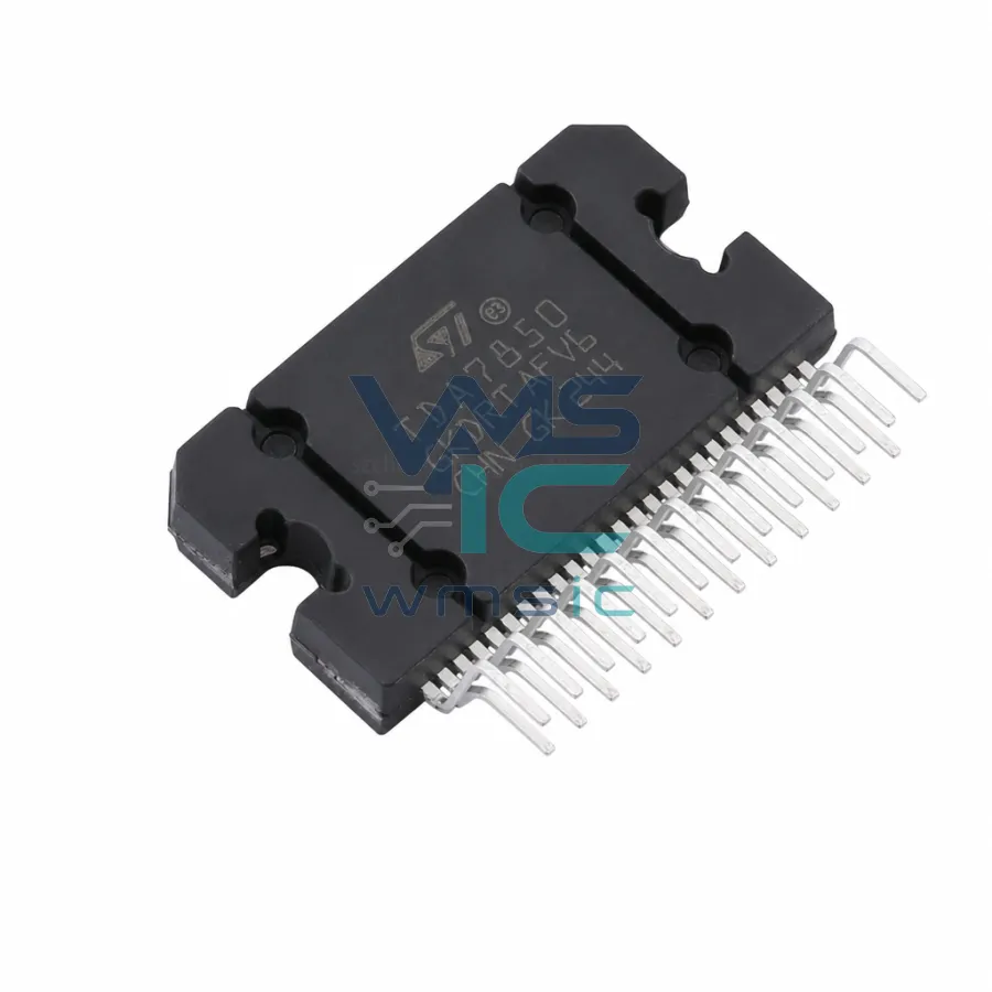 TDA7850 4x50W MOSFET Quad Bridge Power Amplifier TDA7850 FLEXIWATT-25