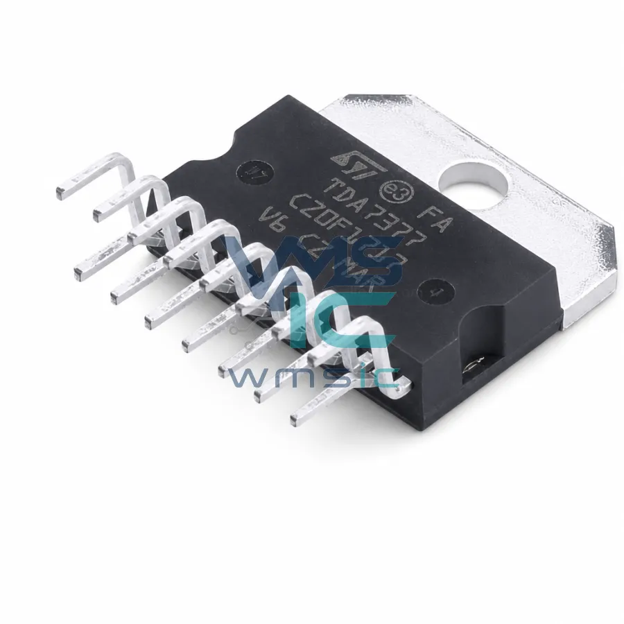 汽车收音机用双液功率放大器 E-TDA7377 MultiwAtt-15