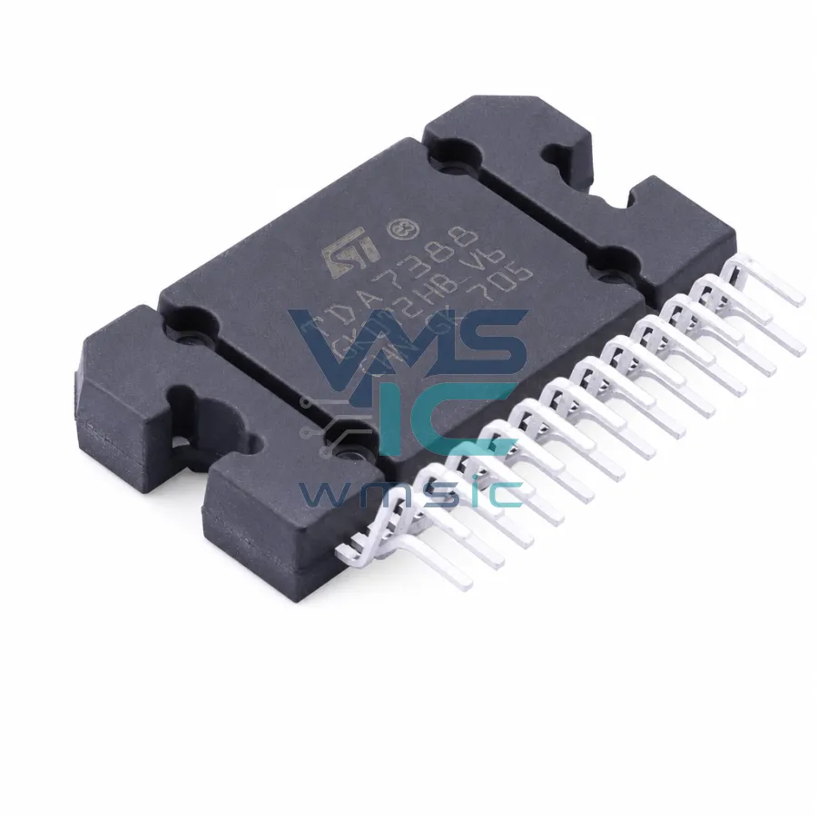 4 x 45 W 四桥汽车收音机放大器 TDA7388 FLEXIWATT-25