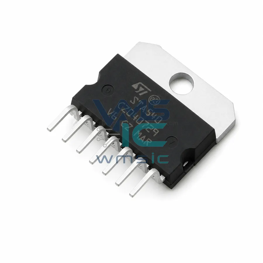 四通道AB类音频功率放大器 STA540 Multiwatt-15