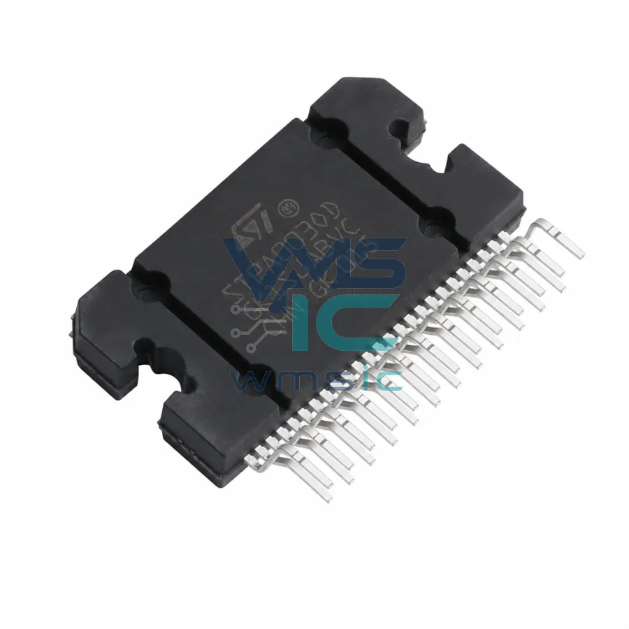 4 x 52 W 四桥功率放大器，帶高端驅動器和低電壓运行 STPA003OD Flexiwatt-25