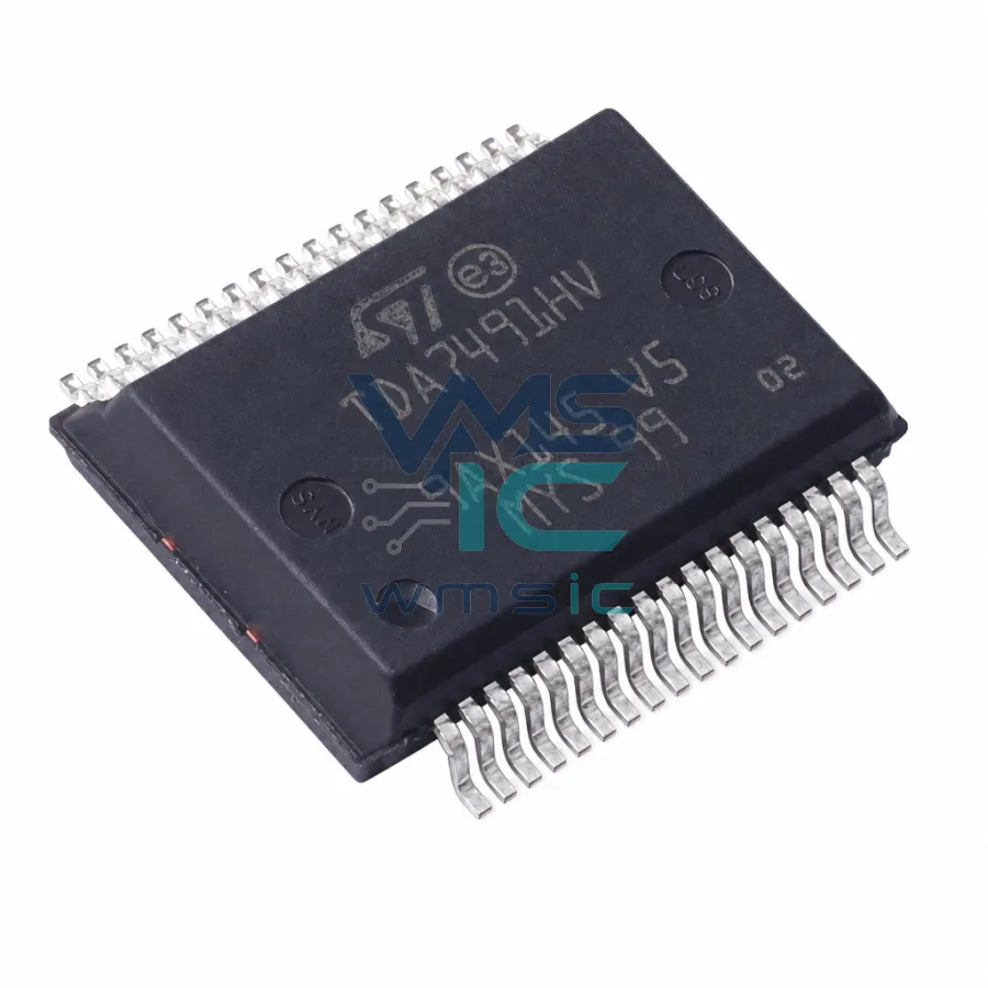 20 W + 20 W 双声道 B 类 D 级音频放大器 TDA7491HV13TR Power-SSO-36
