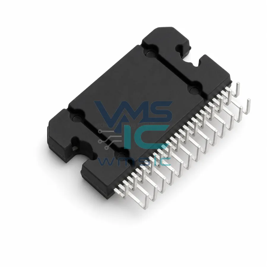 4 x 50 W 高效功率放大器，内置 I2C 诊断功能 TDA7563AH Flexiwatt27(Horizontal)