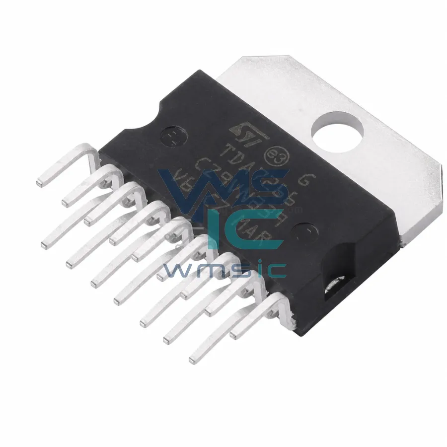 TDA7266 7W+ 7W Dual Bridge Audio Power Amplifier TDA7266 MultiwAtt-15