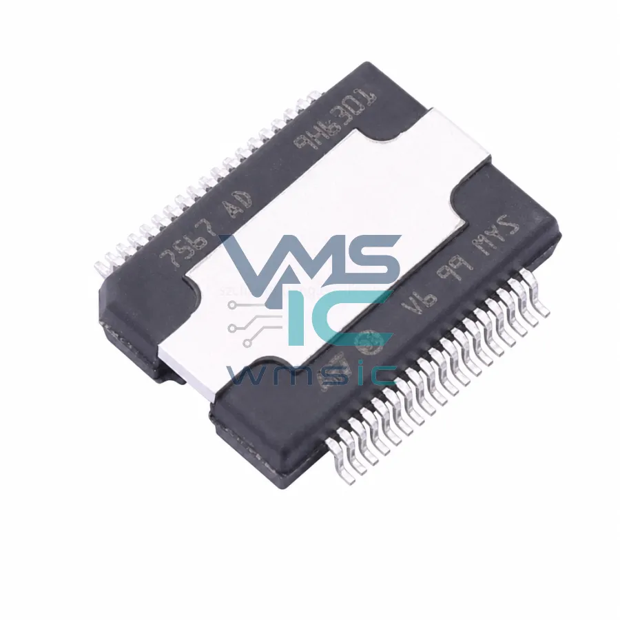 TDA7567PD 4x50W Differential Quad Power Amplifier with Diagnostics TDA7567PD Power-SO-36