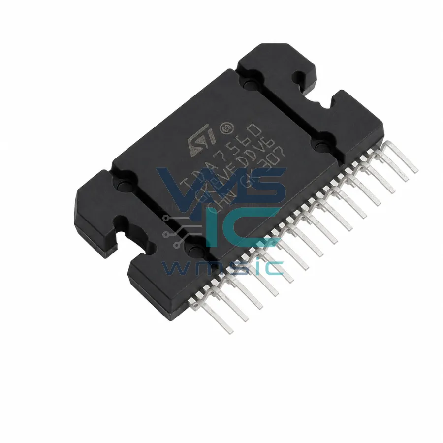 E-TDA7560 4x51W Quad Bridge Car Radio Amplifier E-TDA7560 FLEXIWATT-25V