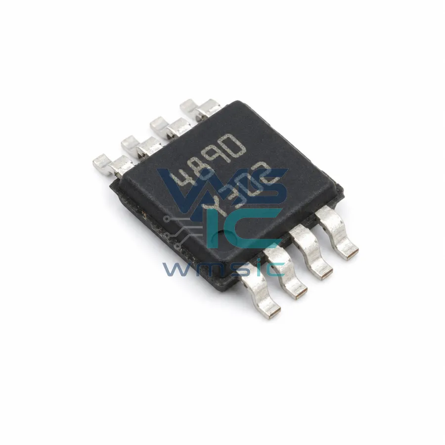 TS4890IST 1W Rail-to-Rail Output Audio Power Amplifier TS4890IST MSOP-8