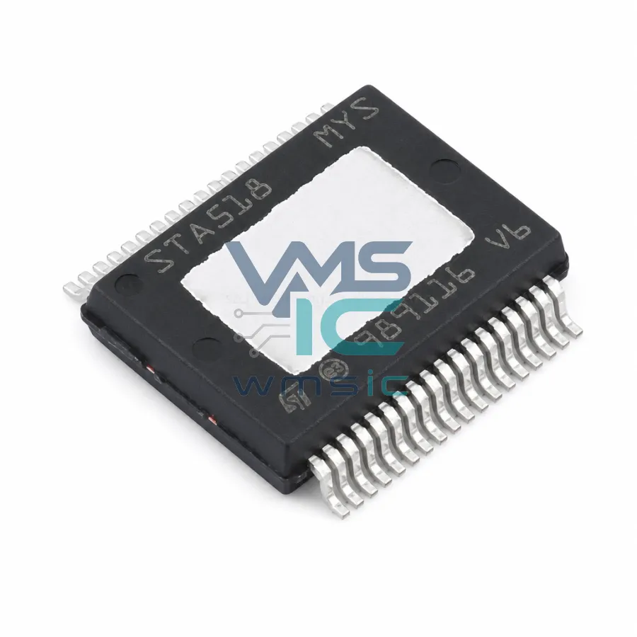 STA51813TR 40V 3.5A Quad Power Half-Bridge STA51813TR Power-SSO-36