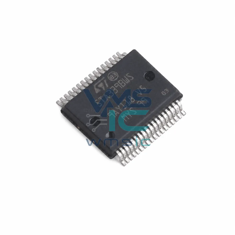STA339BWS13TR 2.1-Channel 40W High Efficiency Digital System STA339BWS13TR Power-SSO-36