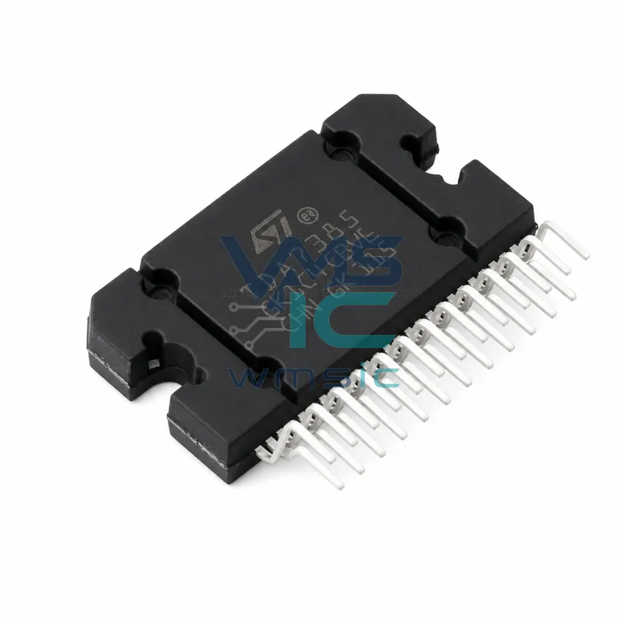 E-TDA7385 4x42W Quad Bridge Car Radio Amplifier E-TDA7385 FLEXIWATT-25