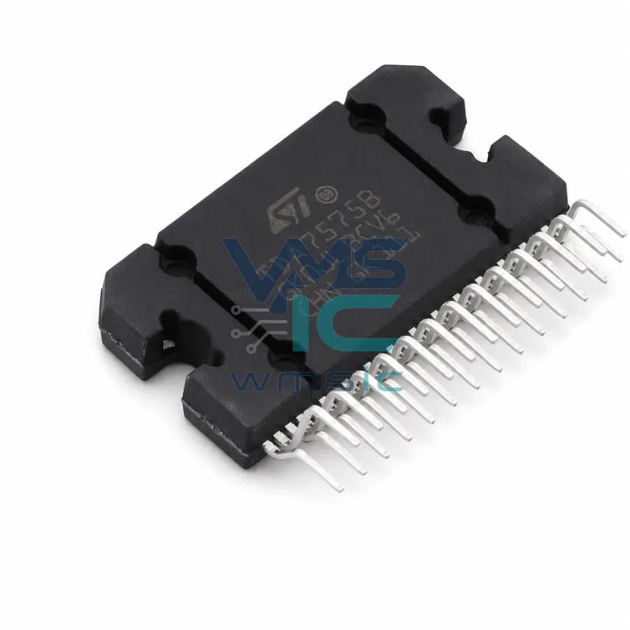 TDA7575B Dual Bridge Power Amplifier with Digital Diagnostics TDA7575B Flexiwatt-27