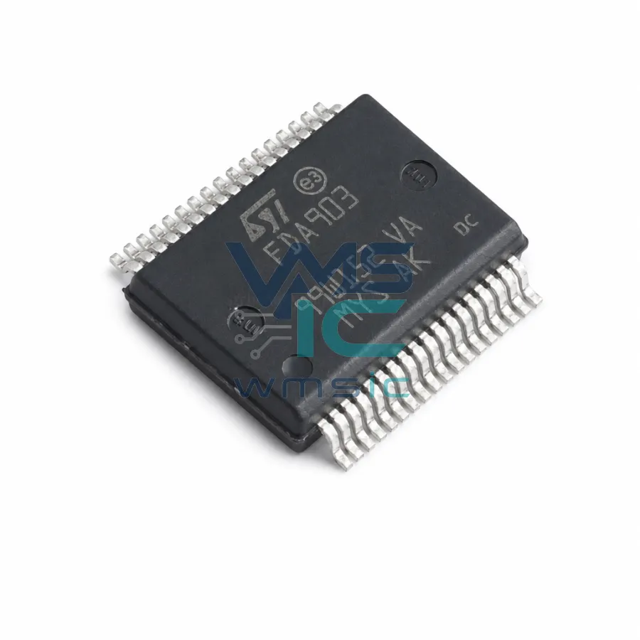 FDA903D-EHT 1x45W Class-D Digital Input Automotive Amplifier FDA903D Power-SSO-36