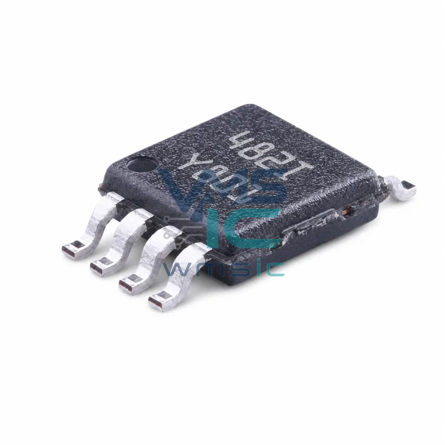 TS482IST Stereo Headphone Amplifier TS482IST MiniSO-8