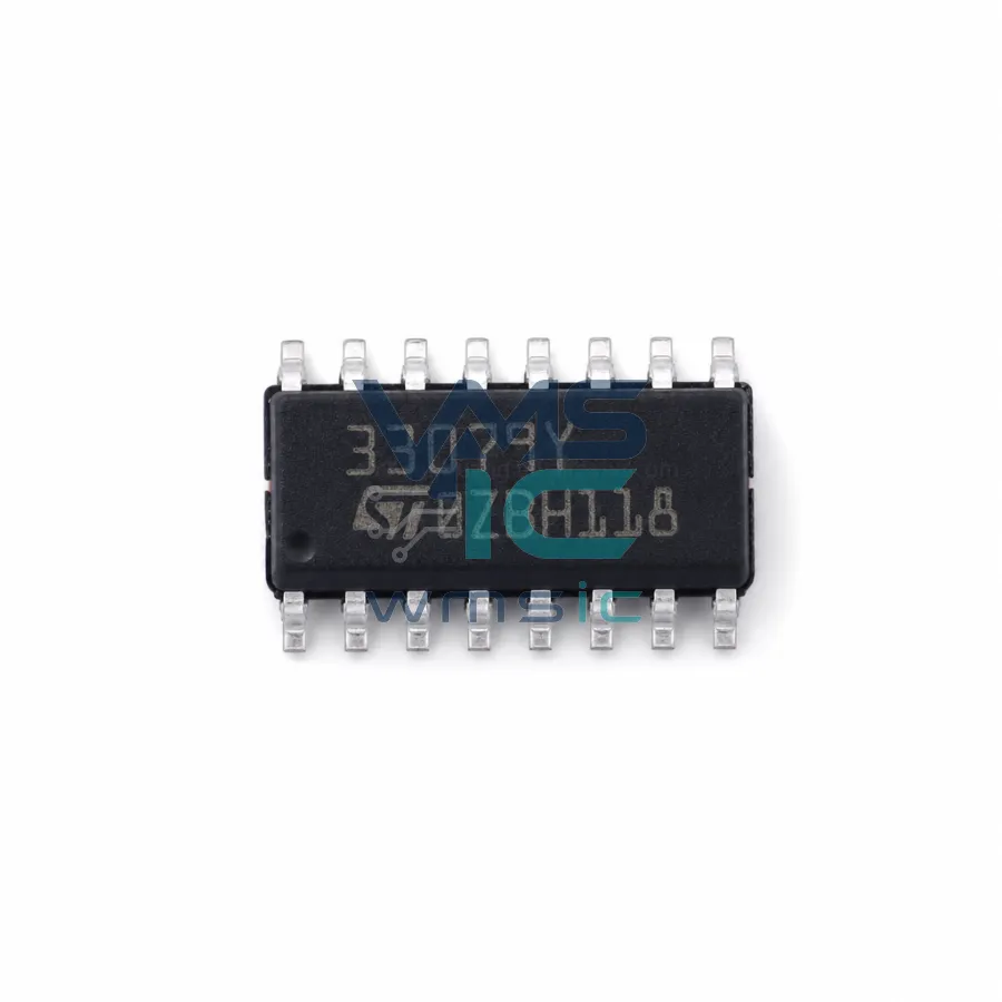 MC33079YDT Low Noise Quad Operational Amplifier MC33079YDT SO-14