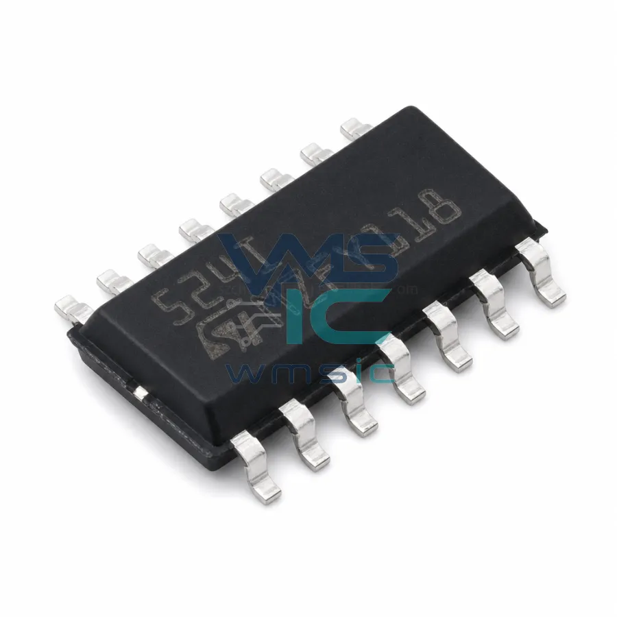 TS524IDT Precision Quad Operational Amplifier TS524IDT SO-14