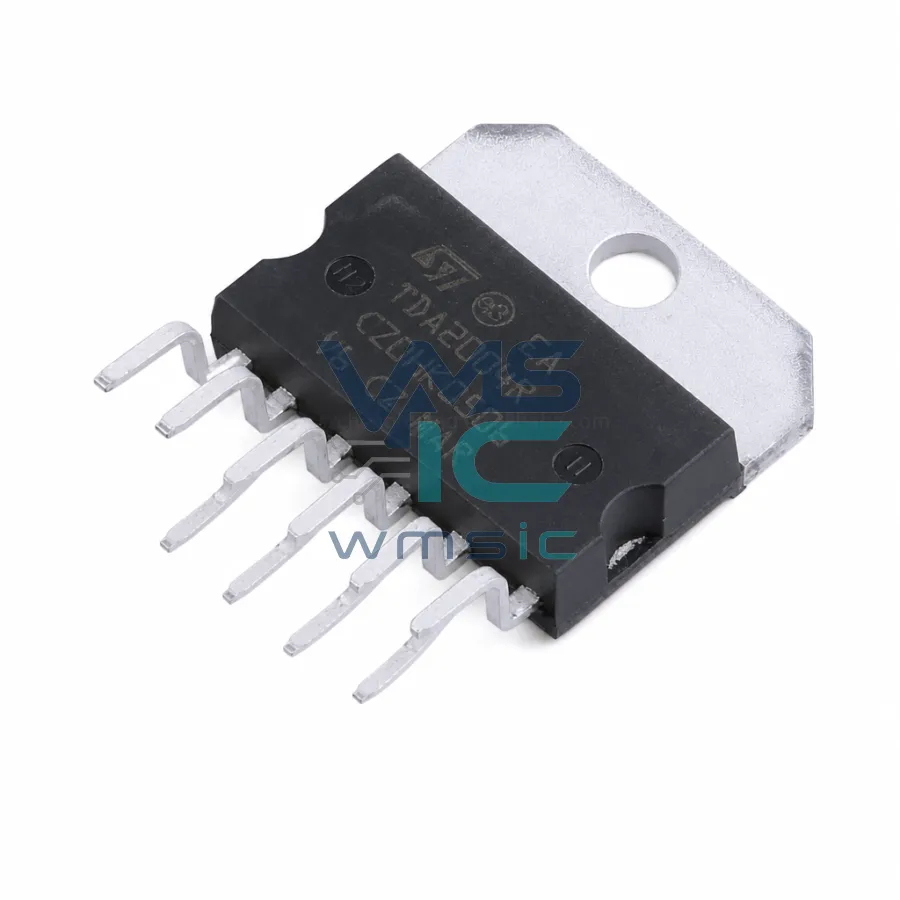 TDA2004R 10W+ 10W Stereo Car Radio Amplifier TDA2004R Multiwatt-11