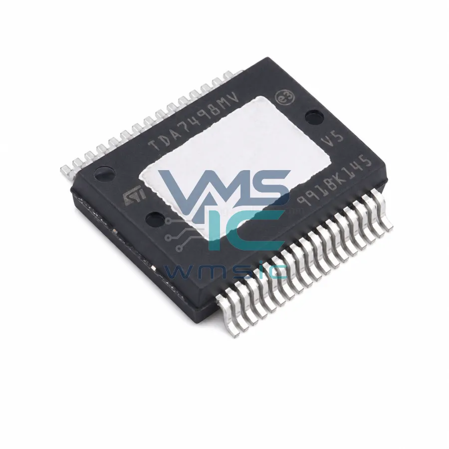 TDA7498MVTR Mono BTL Class-D Audio Amplifier TDA7498MVTR Power-SSO-36