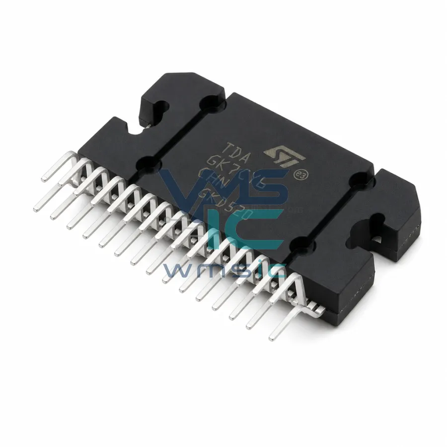 TDA7562B Quad Bridge Car Radio Amplifier TDA7562B Flexiwatt-27